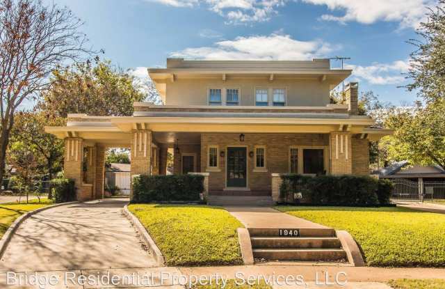 1940 Berkeley - 1940 Berkeley Pl, Fort Worth, TX 76110
