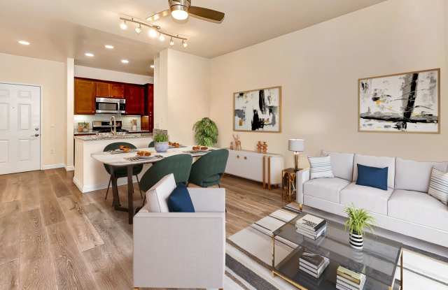 Spacious 1 Bedroom, 1 Bathroom Luxury Condo Available in Avenue One Community! photos photos