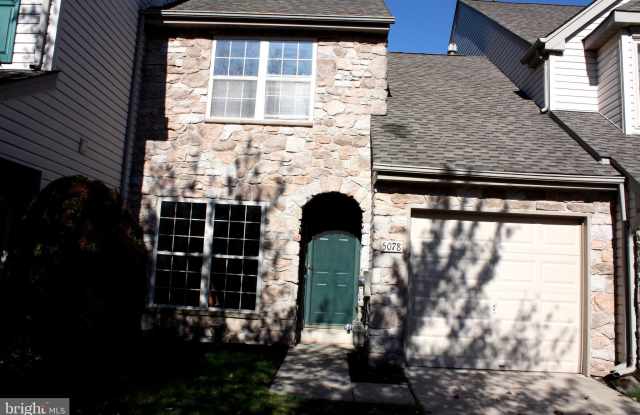 5078 ROSEWOOD DRIVE - 5078 Rosewood Drive, Bucks County, PA 18902