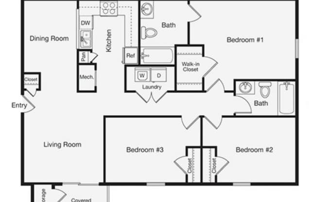 Crystal Chase Apartments- Join Our Waitlist!!! Gallery 3