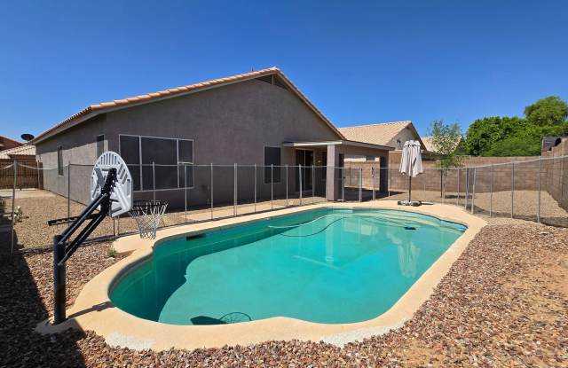 Hard to find a house with POOL  3 car garage at this price! photos photos