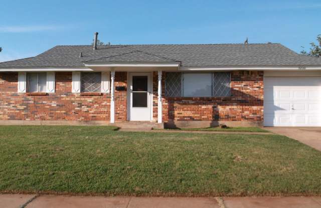 3 bed, 1 bath, 1 car garage - 3200 Dentwood Terrace, Del City, OK 73115