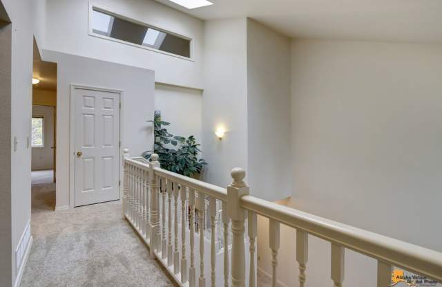 East Anchorage Condo with Fenced in Yard, W/D in unit, & 2 Car Garage! Close to JBER, Baxter Bog Park, and Baxter Elementary School. photos photos