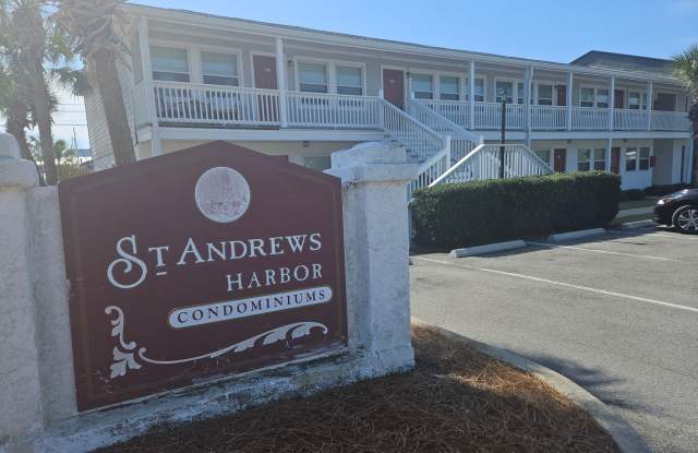 Cozy  Convenient 1-Bedroom Ground-Floor Condo in the Heart of St. Andrews! **SPECIALS AVAILABLE!!** photos photos