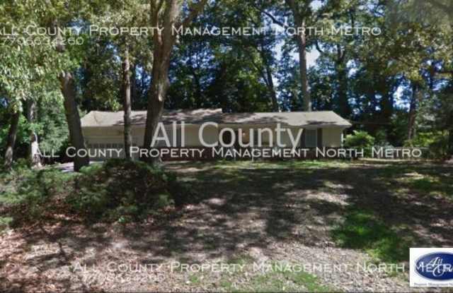1268 Valley View Road - 1268 Valley View Rd, Dunwoody, GA 30338