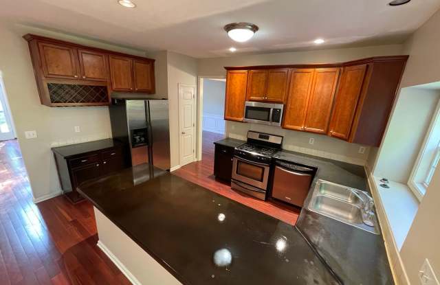 Large Home with Walkout Basement & Wet Bar For Rent Gallery 4