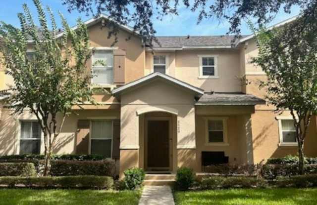 Spacious 3 Bedroom 3 Bathroom Townhome with Loft in Avalon Park - 2529 Abey Blanco Drive, Alafaya, FL 32828