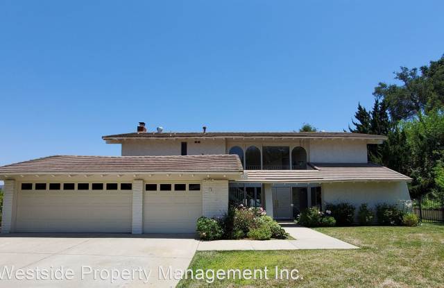 1538 Folkestone Terrace - 1538 Folkstone Terrace Road, Thousand Oaks, CA 91361