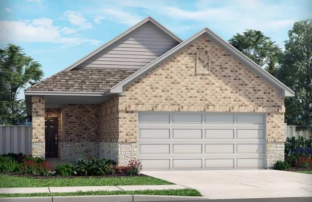 Stylish 3-bedroom home with modern kitchen, airy living spaces, vaulted primary suite, and elegant finishes throughout. - 524 Clover Creek Drive, Collin County, TX 75071