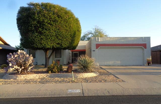 12607 W BONANZA Drive - 12607 West Bonanza Drive, Sun City West, AZ 85375
