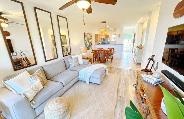 Live the Wailea Lifestyle – Ocean View ground level Townhome at Wailea Fairway Villas Seasonal Rental Gallery 4