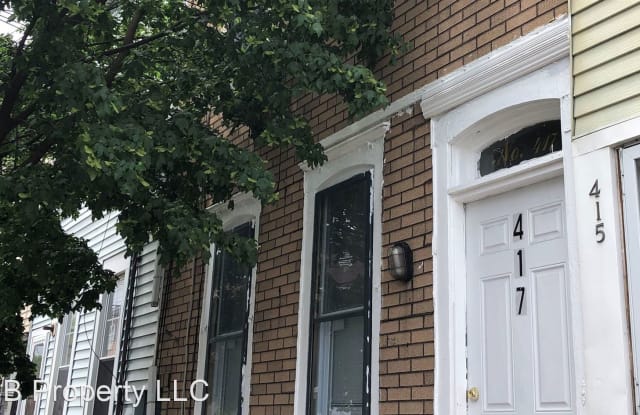 417 Beatty St - 417 Beatty Street, Trenton, NJ 08611