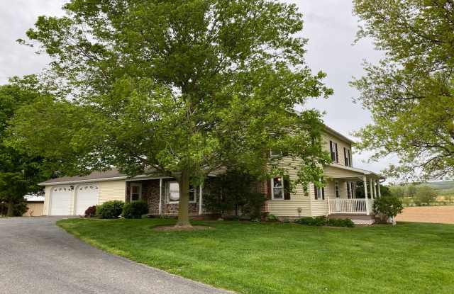 Coming soon! 4 Bedroom Farmhouse for Rent in Shippensburg - 100 High Road, Cumberland County, PA 17257