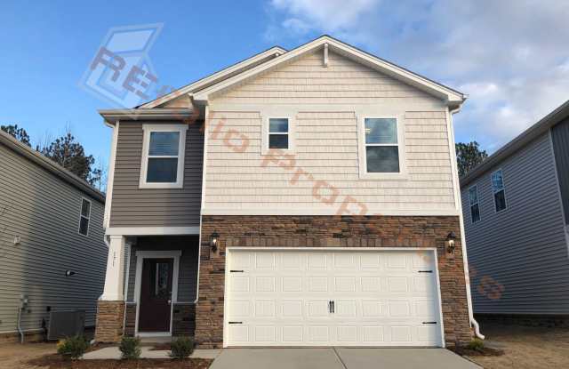 Beautiful 3 Bedroom, 2.5 Bath house w/ 2 Car-Garage in Oak Manor, Garner. Available July 21st! photos photos