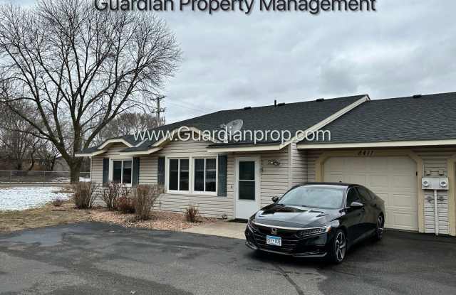 Brooklyn Park End Unit Patio Home, Dishwasher, One Car Garage, Available June photos photos