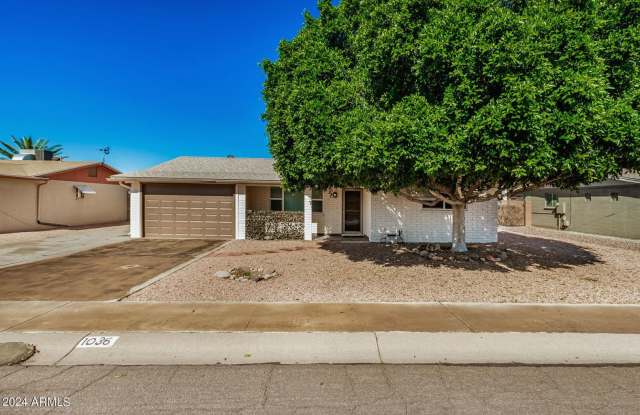 Great location in 55+ community! - 1036 South Main Drive, Apache Junction, AZ 85120