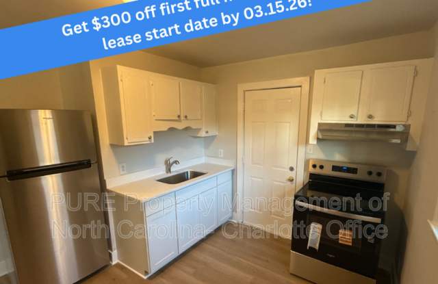 1708 Newland Rd - 1708 Newland Road, Charlotte, NC 28216