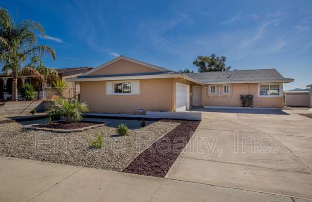 9649 Lutheran Way - 9649 Lutheran Way, Santee, CA 92071