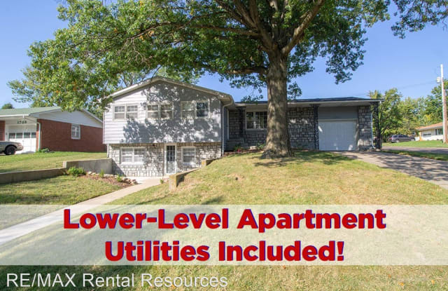 1707 Jackson St. - 1707 Jackson Street, Columbia, MO 65202