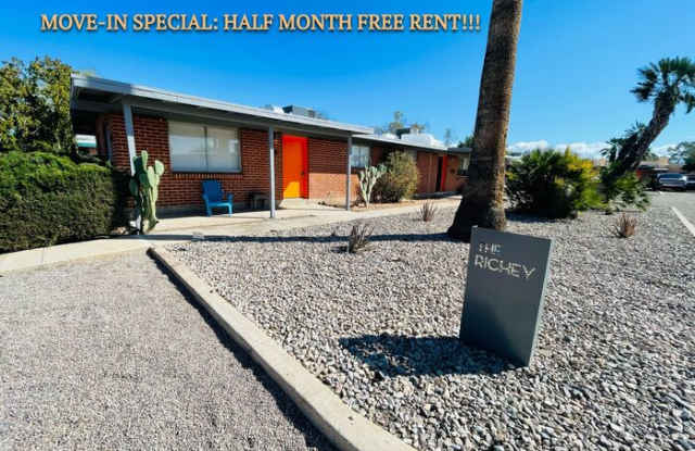 1310 North Richey Boulevard - 1310 North Richey Boulevard, Tucson, AZ 85716