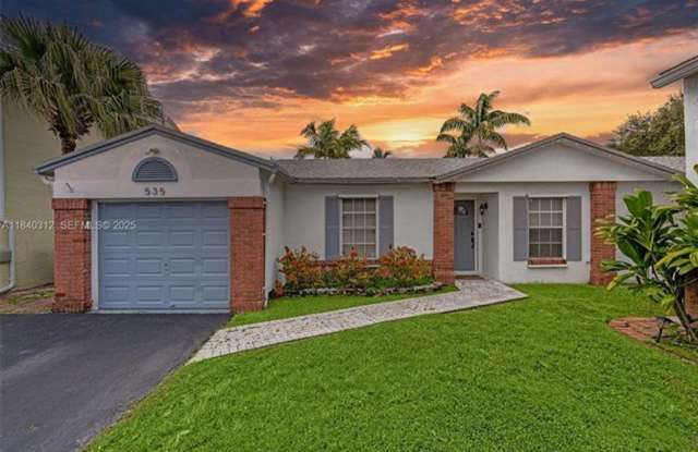 535 Radford Ter DAVIE, FL 33325 photos photos