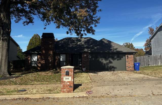 308 W Raleigh Pl - 308 West Raleigh Place, Broken Arrow, OK 74011