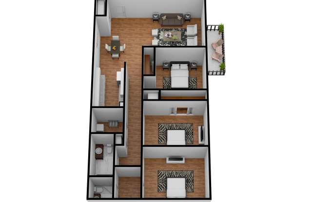 Charleston Apartments Gallery 3