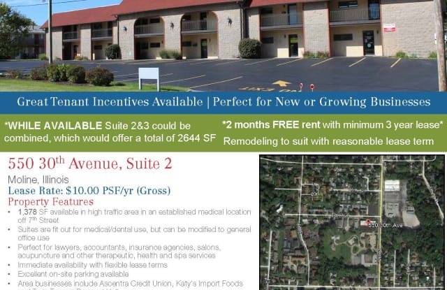 550 30th Avenue - 2 - 550 30th Avenue, East Moline, IL 61244