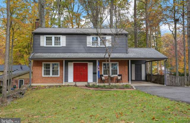 4848 RED FOX Drive - 4848 Red Fox Drive, Fairfax County, VA 22003