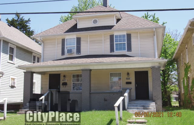 625 N Rural St - 625 North Rural Street, Indianapolis, IN 46201