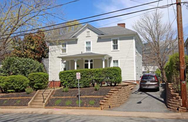 Charming  Renovated Downtown Home .5 Mile From UVA Medical Center (Lease Pending) - 921 Cherry Avenue, Charlottesville, VA 22903