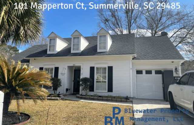 101 Mapperton Court - 101 Mapperton Court, Summerville, SC 29456 101 Mapperton Court - 101 Mapperton Court, Summerville, SC 29456