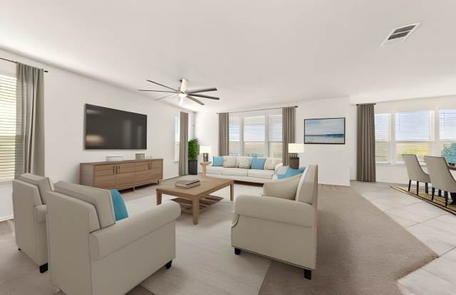 Available: 5 BD / 2.5 BA Southeast Austin Home Gallery 4