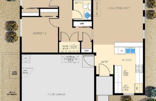 5751 N THORNBERRY Drive Gallery 3