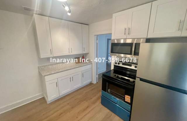 Newly Remodeled 2/1 House with cozy porch - 1803 South Westmoreland Drive, Orange County, FL 32805