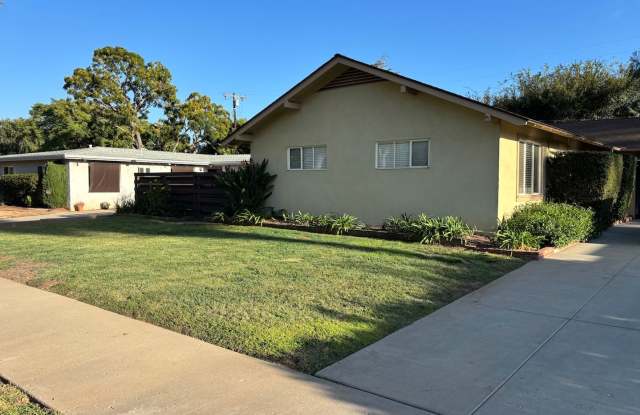 Charming Updated 3 Bedroom / 2 Bath Goleta Home - Dog Friendly! Gallery 3