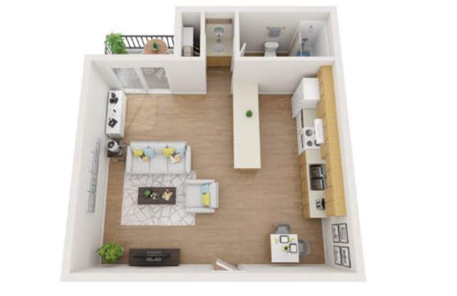 The Brickson Apartments Gallery 4