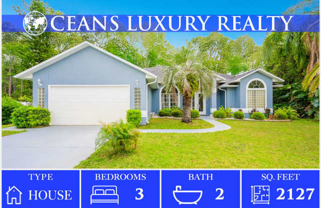 Dream Home with Private Pool! - 3 Greenvale Drive, Ormond Beach, FL 32174