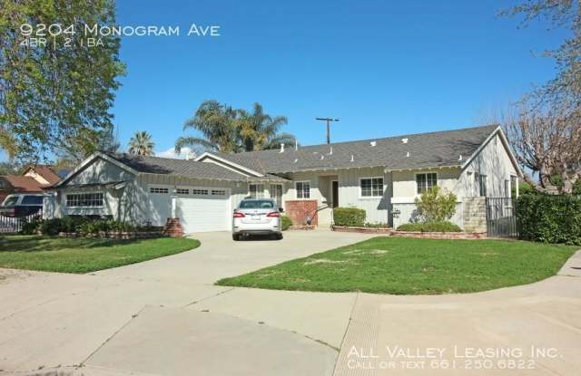 9204 Monogram Ave - 9204 Monogram Avenue, Los Angeles, CA 91343