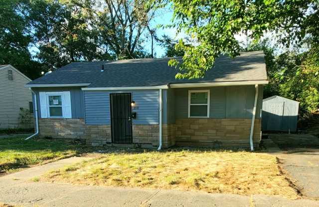 Miller Area Ranch Home - 6310 East 3rd Avenue, Gary, IN 46403