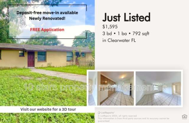 14716 64th Street North - 1 - 14716 64th Street North, South Highpoint, FL 33760