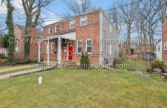 Home Sweet Home! Accepting Waitlist Applications Only - 1645 Mussula Road, Towson, MD 21286