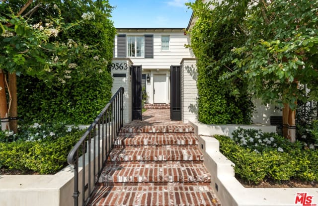 9563 Charleville Blvd - 9563 Charleville Boulevard, Beverly Hills, CA 90212