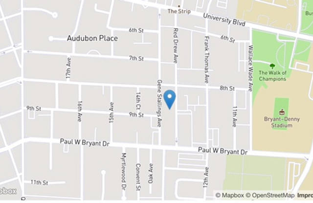 Less than 3 blocks from Bryant Denny Stadium Gallery 4