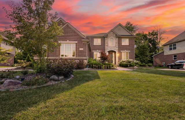 AVAILABLE NOW! Stunning 5-Bedroom Home in Sought-After Novi Location! photos photos