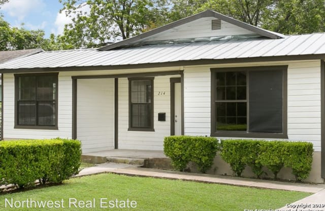 214 Villareal - 214 Villareal Street, San Antonio, TX 78210