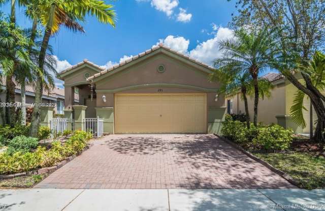 291 Conservation Dr - 291 Conservation Drive, Weston, FL 33327