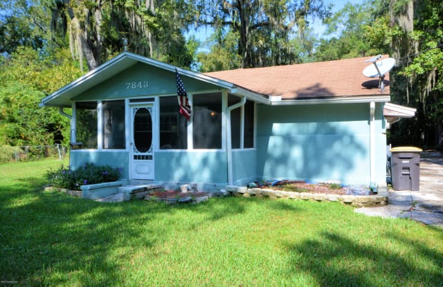 7843 LENOX AVE - 7843 Lenox Avenue, Jacksonville, FL 32221