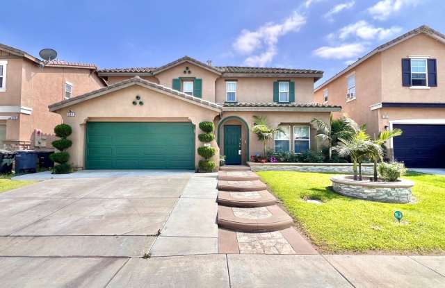 Spacious 4 Bed, 3 Bath Two-Story Home with Loft and Modern Amenities – Located in Perris, $3,100 photos photos