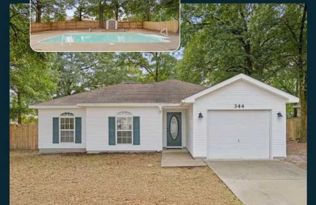 344 Strawbridge Drive - 344 Strawbridge Drive, Crestview, FL 32539
